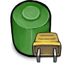 battery-green-full-plugged