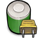 battery-green-high-plugged