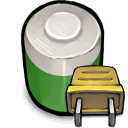 battery-green-plugged
