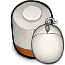 battery-orange-mouse