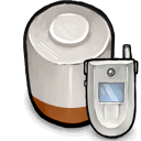 battery-orange-phone