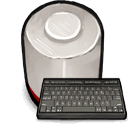battery-red-keyboard