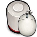 battery-red-mouse