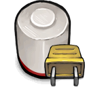 battery-red-plugged