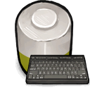 battery-yellow-keyboard