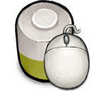 battery-yellow-mouse