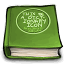 book-dictionary-green