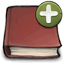 book-red-plus