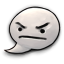 bubble-angry