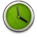 clock-border-green