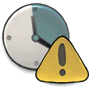 clock-part-warning-sign