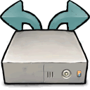 computercase-arrows-blue-left-right