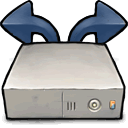 computercase-arrows-blue
