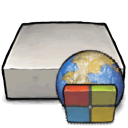 computercase-globe-window-logo
