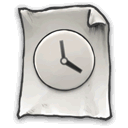 document-clock