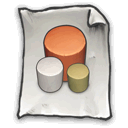 document-cylinders-three