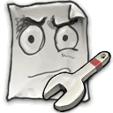 document-face-wrench