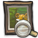 document-image-bear-magnifying-glass