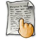 document-pointing-hand