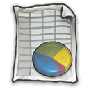 document-spreadsheet-piechart