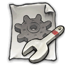 document-wheel-wrench