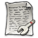 document-wrench