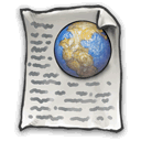 document-writting-globe