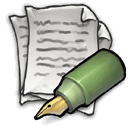 documents-foutainpen