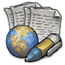 documents-globe-pen