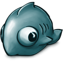fish-blue
