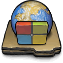 folder-globe-windows-logo