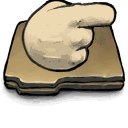 folder-hand-pointing