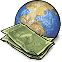 globe-banknotes