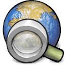 globe-magnifyier