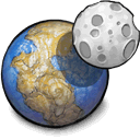globe-moon