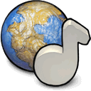 globe-musical-note