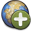 globe-plus