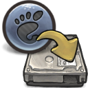 gnome-logo-harddrive-arrow