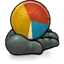 hand-piegraph