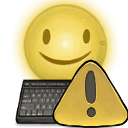keyboard-face-light-warning-sign