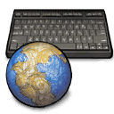 keyboard-globe