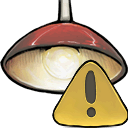 lamp-warning-sign