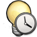 lightbulb-vertical-clock