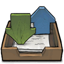 mailbox-arrow-downup