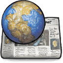 newspaper-globe