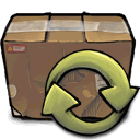 package-circling-arrows