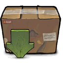 package-downarrow