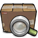 package-magnifying-glass