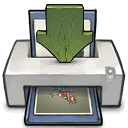 printer-down-arrow