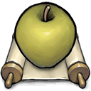 scripture-apple